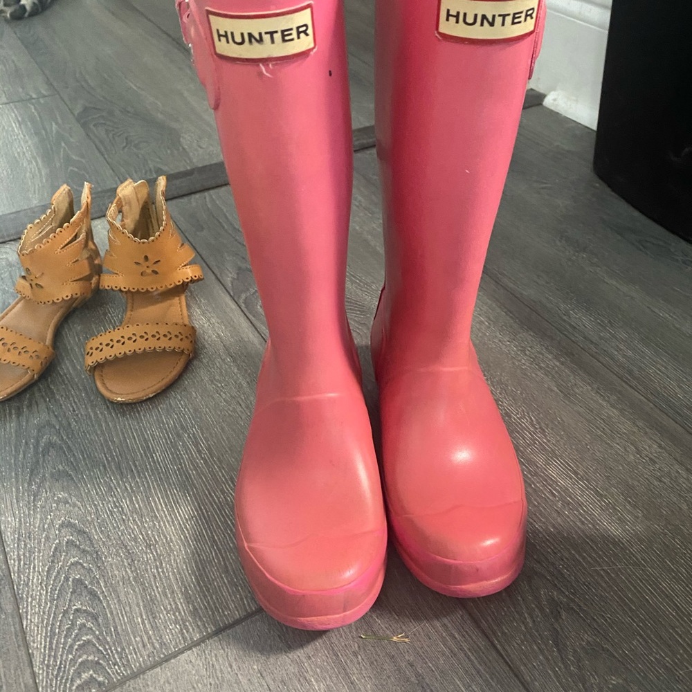 Girls Hunter rain boots